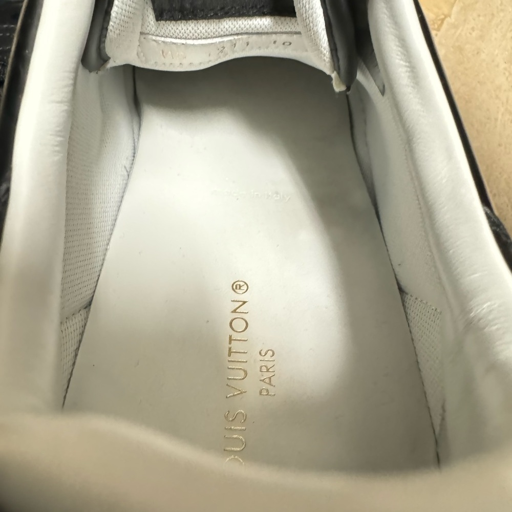 Louis Vuitton Black and White Sneakers - Picture 6 of 8